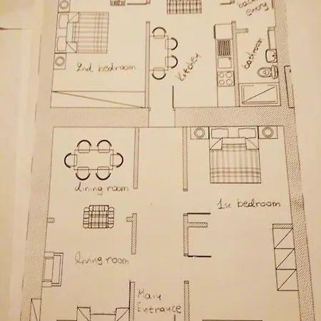 Simou With View 3 Bedrooms Holiday home Arachova